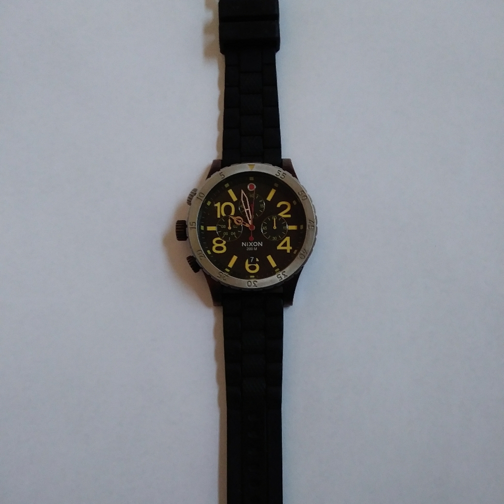 Men's Nixon 200m 48-20 Chrono Wristwatch
